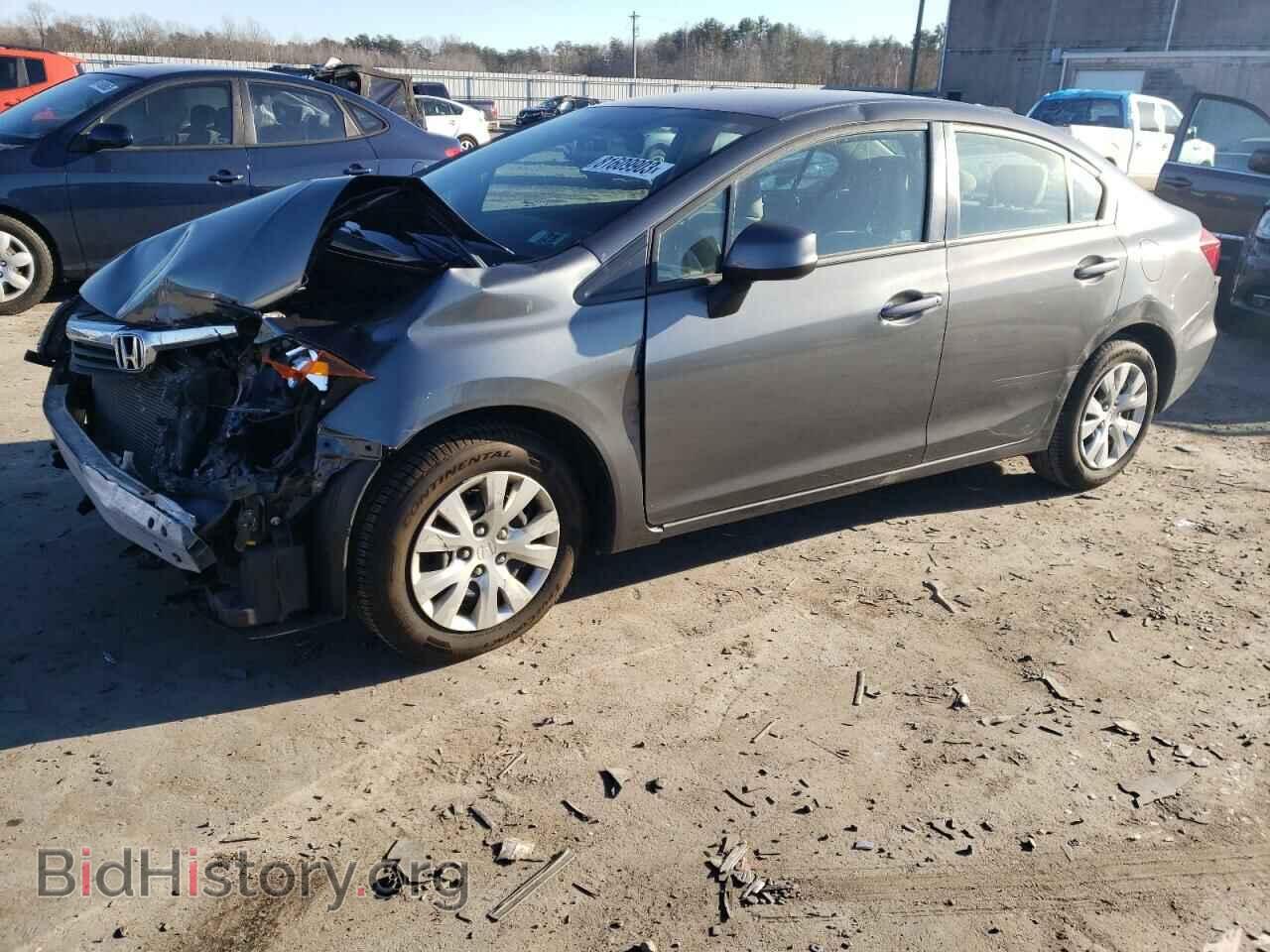 Фотография 2HGFB2E51CH541256 - HONDA CIVIC 2012