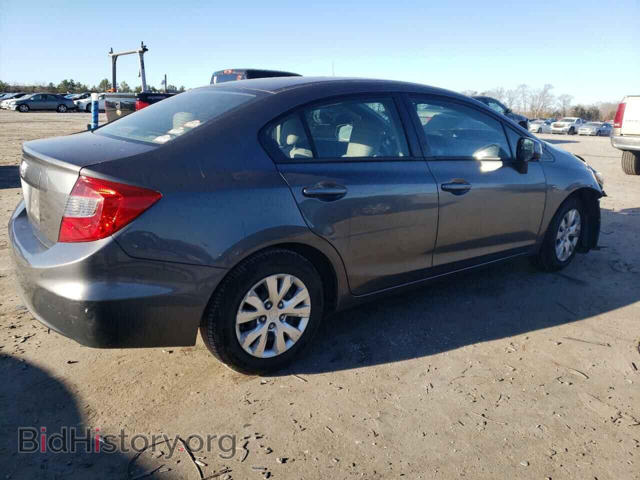 2012 HONDA CIVIC - VIN: 2HGFB2E51CH541256 - Фото 3