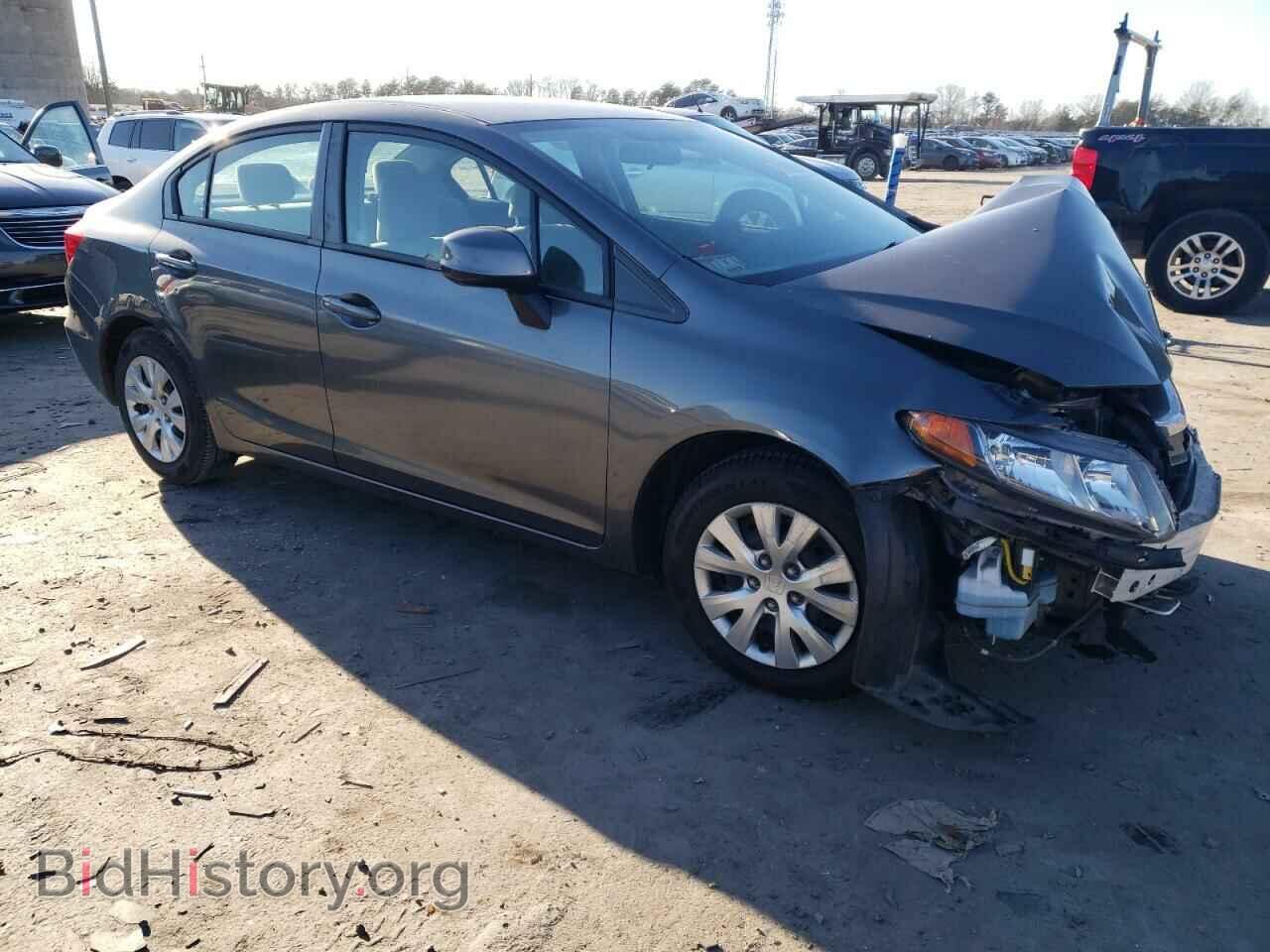 2012 HONDA CIVIC - VIN: 2HGFB2E51CH541256 - Фото 4