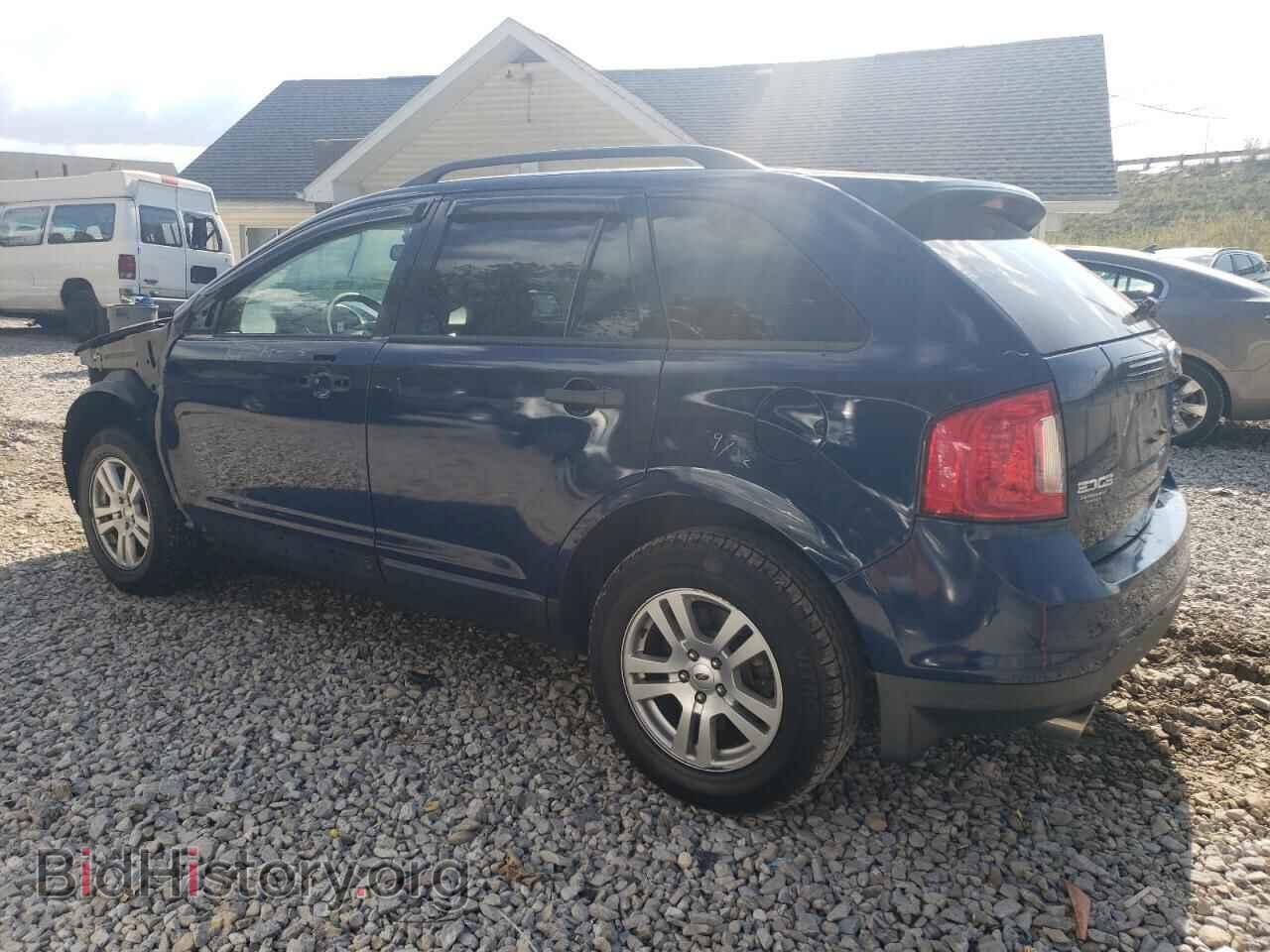 2012 FORD EDGE - VIN: 2FMDK3GC9CBA10358 - Фото 2