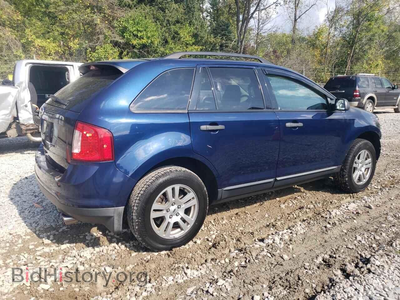 2012 FORD EDGE - VIN: 2FMDK3GC9CBA10358 - Фото 3