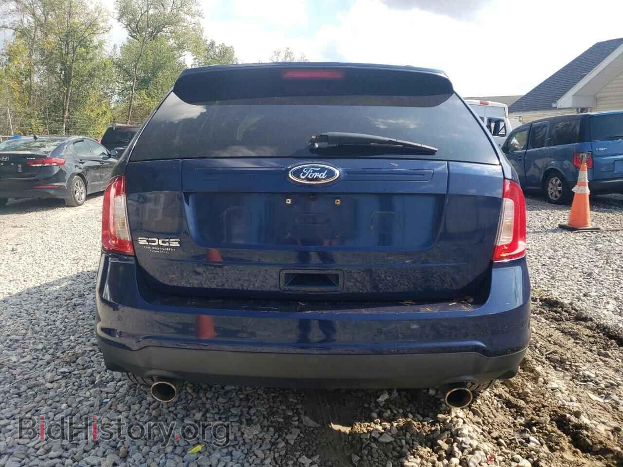 2012 FORD EDGE - VIN: 2FMDK3GC9CBA10358 - Фото 6
