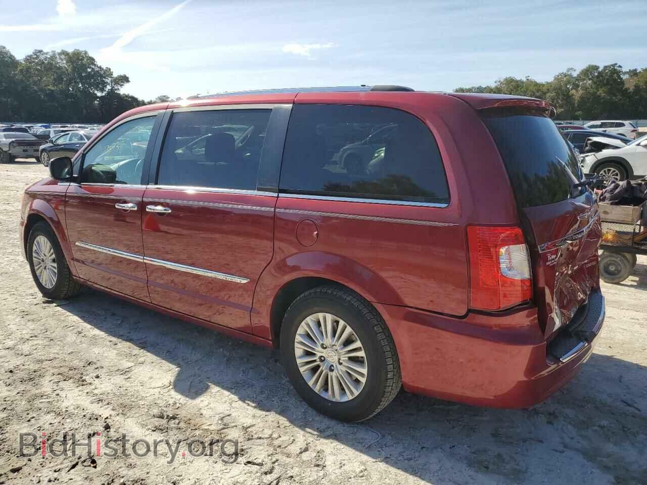 2012 CHRYSLER MINIVAN - VIN: 2C4RC1GGXCR362287 - Photo 2