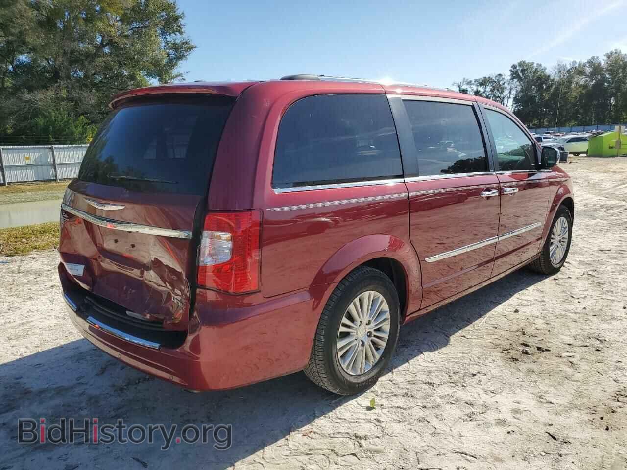 2012 CHRYSLER MINIVAN - VIN: 2C4RC1GGXCR362287 - Photo 3