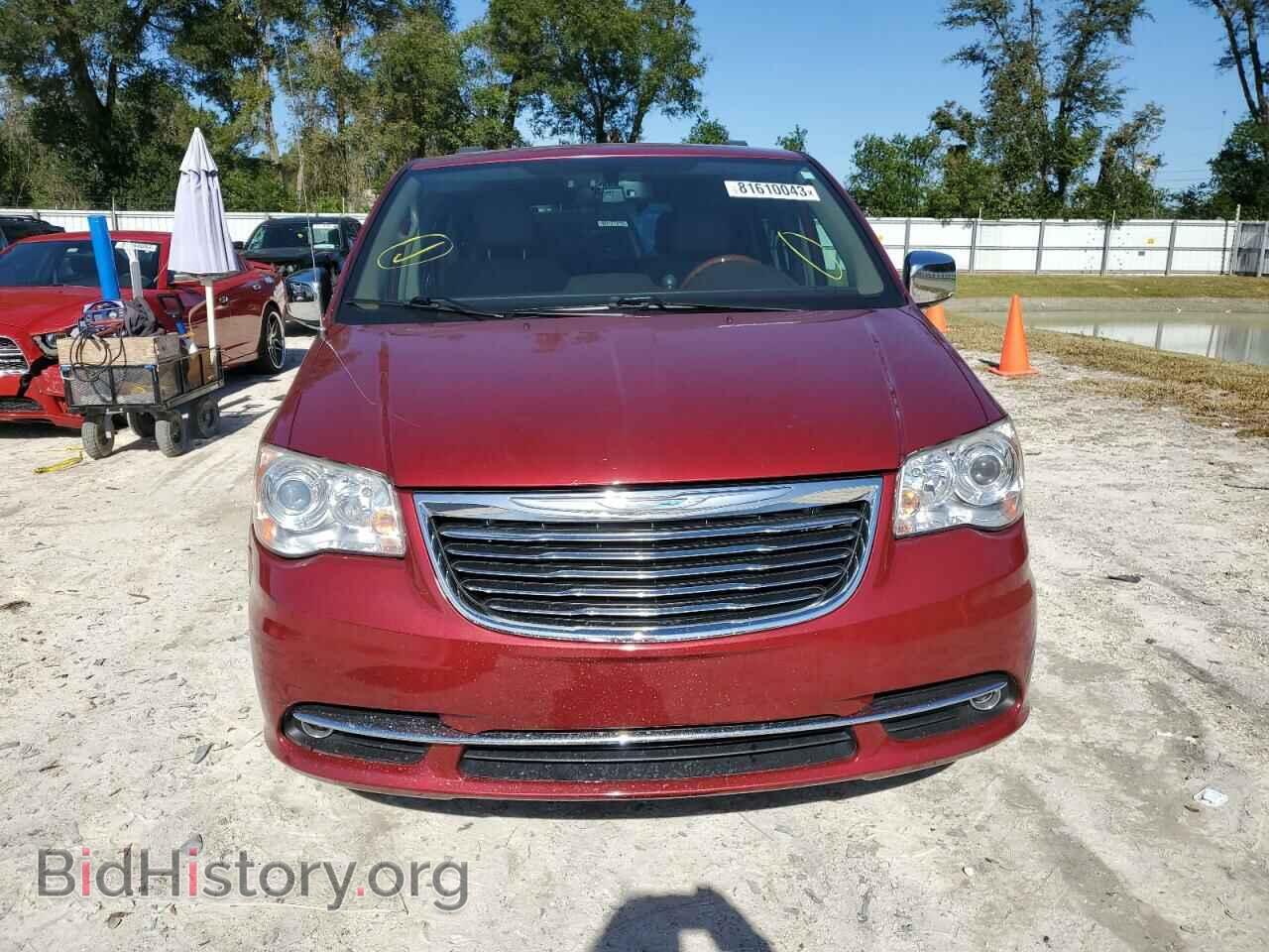 2012 CHRYSLER MINIVAN - VIN: 2C4RC1GGXCR362287 - Photo 5
