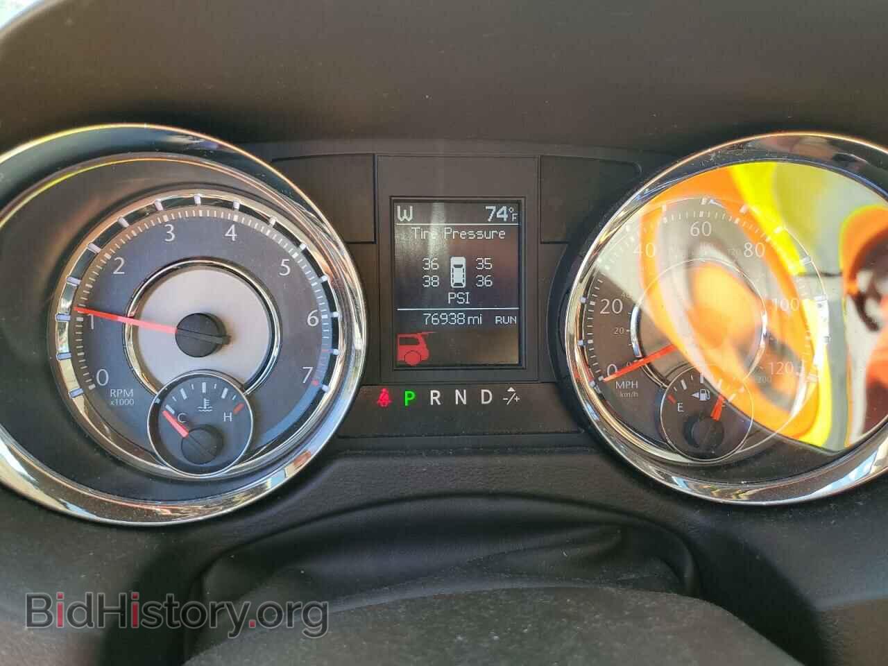 2012 CHRYSLER MINIVAN - VIN: 2C4RC1GGXCR362287 - Photo 9
