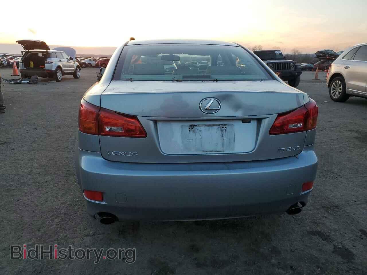 2006 LEXUS IS - VIN: JTHBK262965021365 - Фото 6
