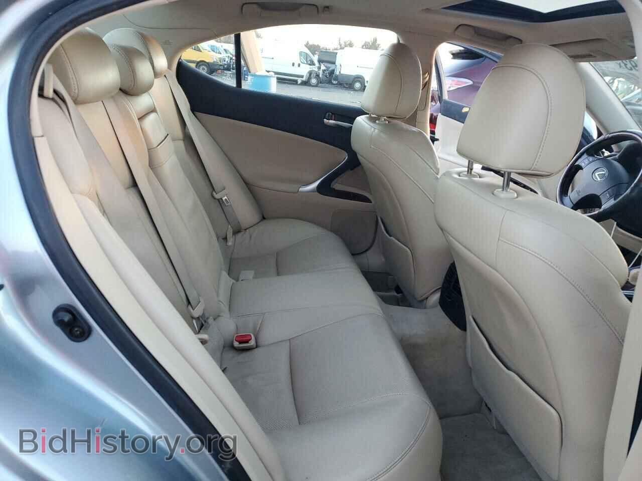 2006 LEXUS IS - VIN: JTHBK262965021365 - Фото 10