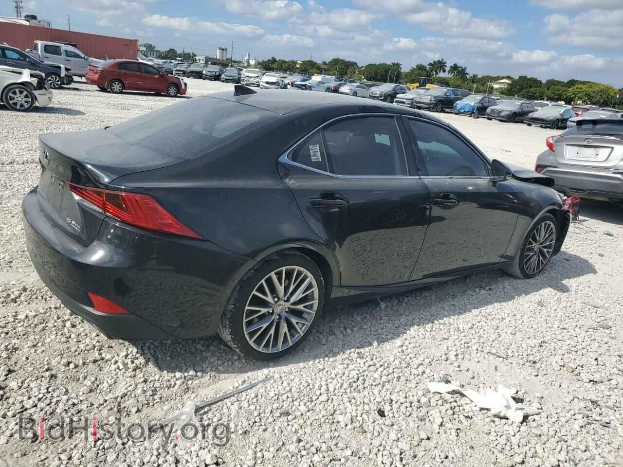 2017 LEXUS IS - VIN: JTHBA1D26H5050941 - Photo 3