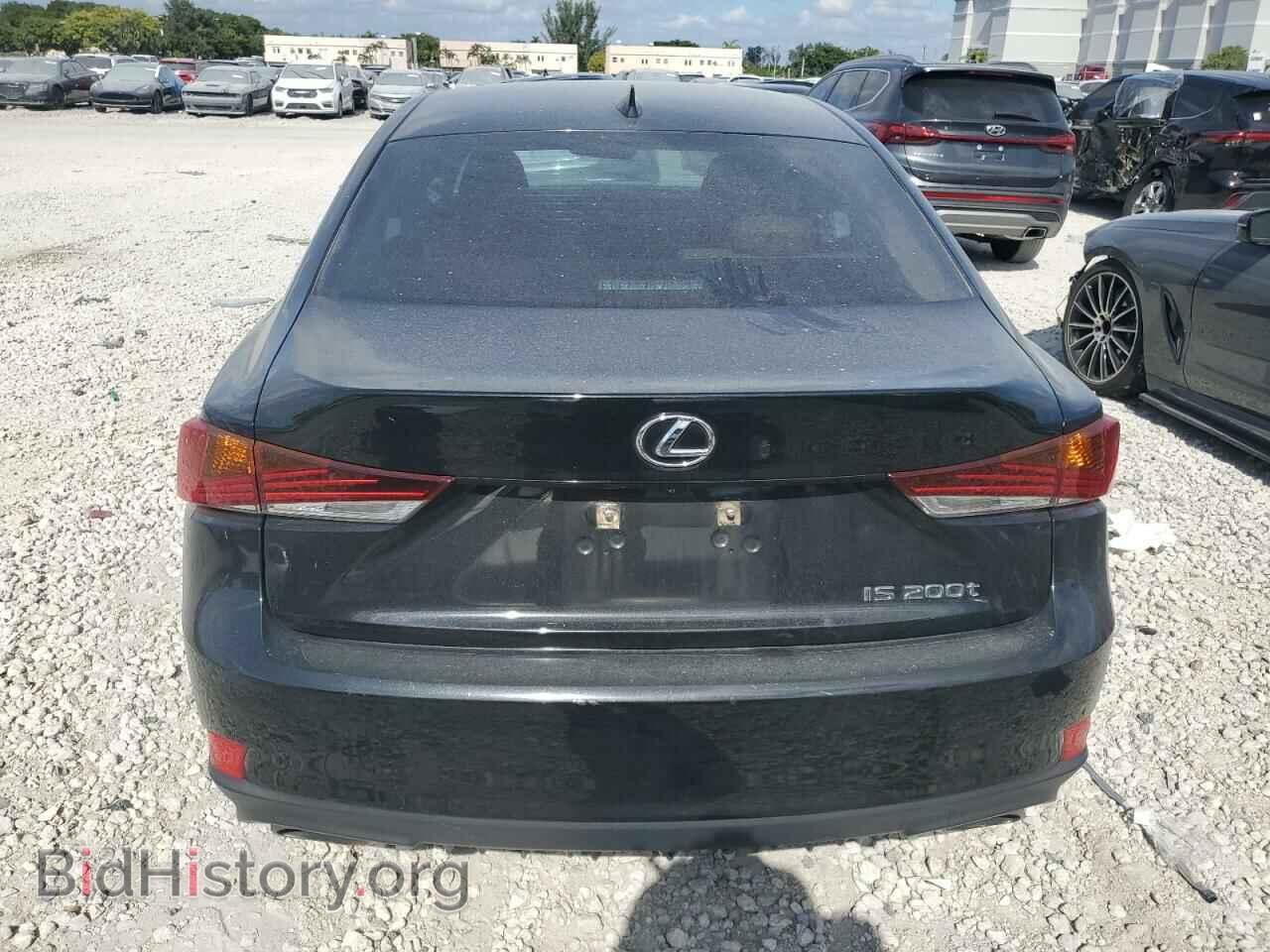 2017 LEXUS IS - VIN: JTHBA1D26H5050941 - Photo 6