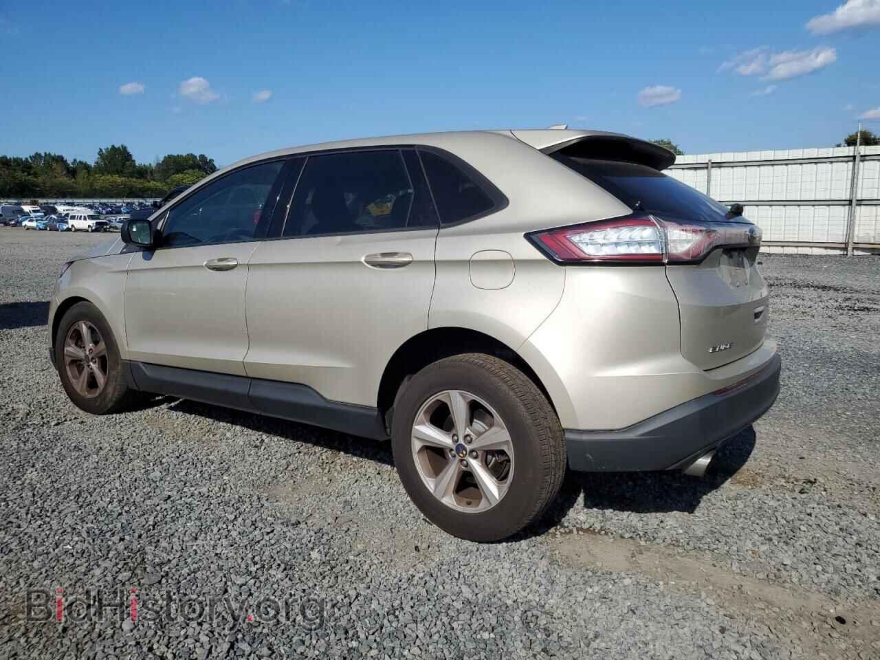 2017 FORD EDGE - VIN: 2FMPK4G92HBC40371 - Фото 2