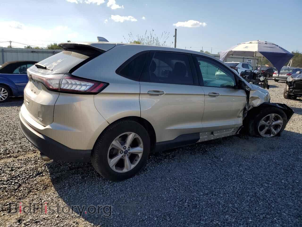 2017 FORD EDGE - VIN: 2FMPK4G92HBC40371 - Фото 3