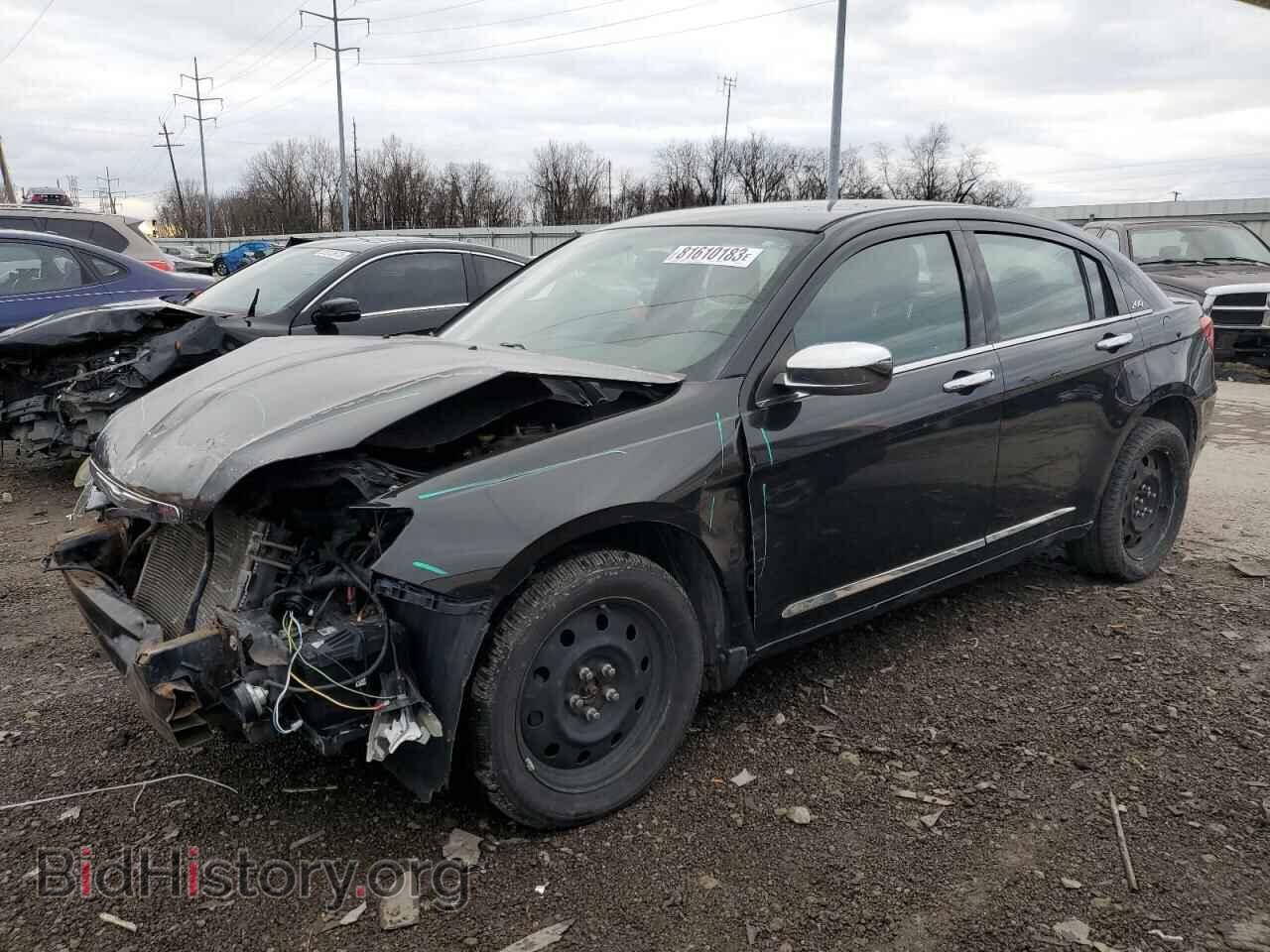 Фотография 1C3CCBAB5DN733707 - CHRYSLER 200 2013