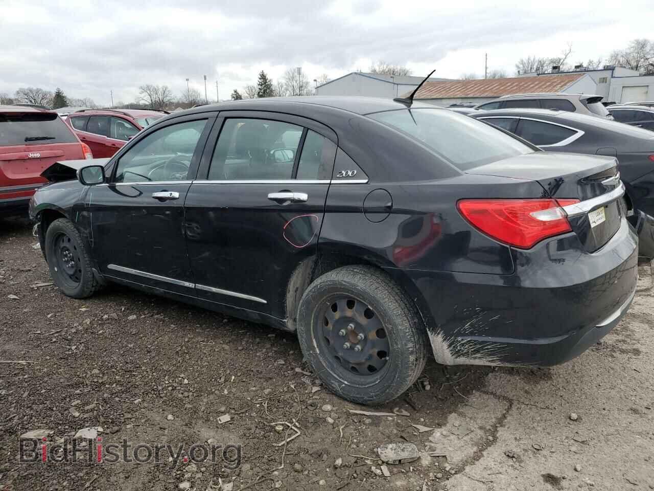 2013 CHRYSLER 200 - VIN: 1C3CCBAB5DN733707 - Фото 2