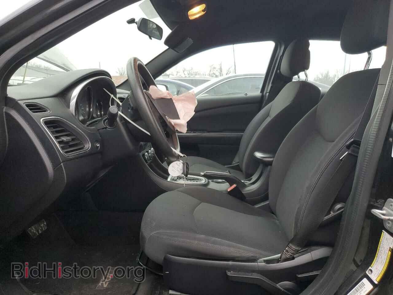 2013 CHRYSLER 200 - VIN: 1C3CCBAB5DN733707 - Фото 7