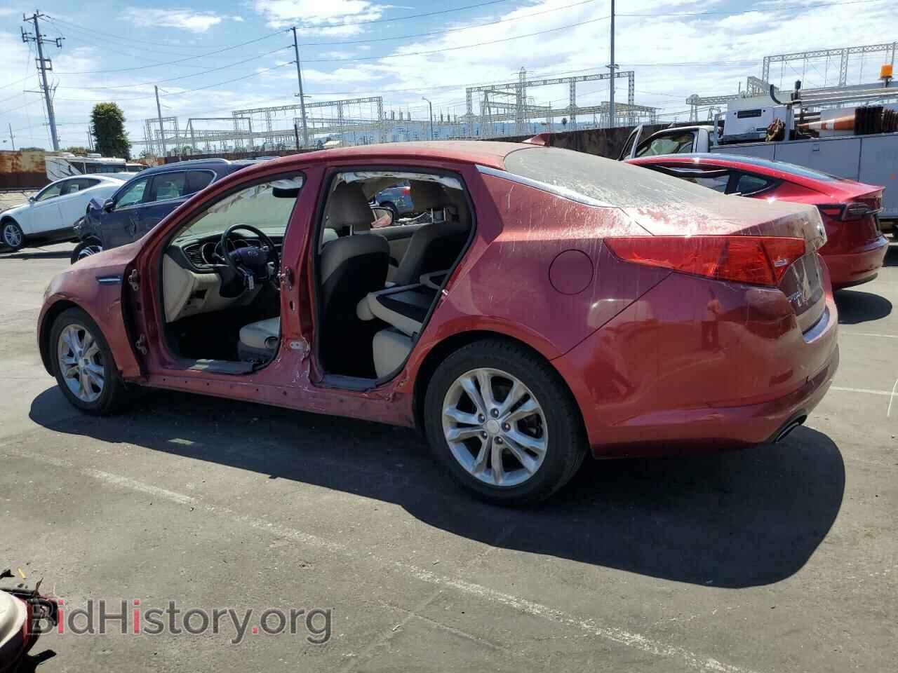 2013 KIA OPTIMA - VIN: 5XXGN4A7XDG140077 - Фото 2