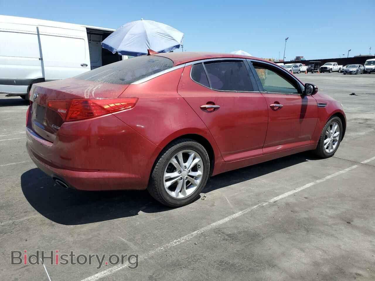 2013 KIA OPTIMA - VIN: 5XXGN4A7XDG140077 - Фото 3