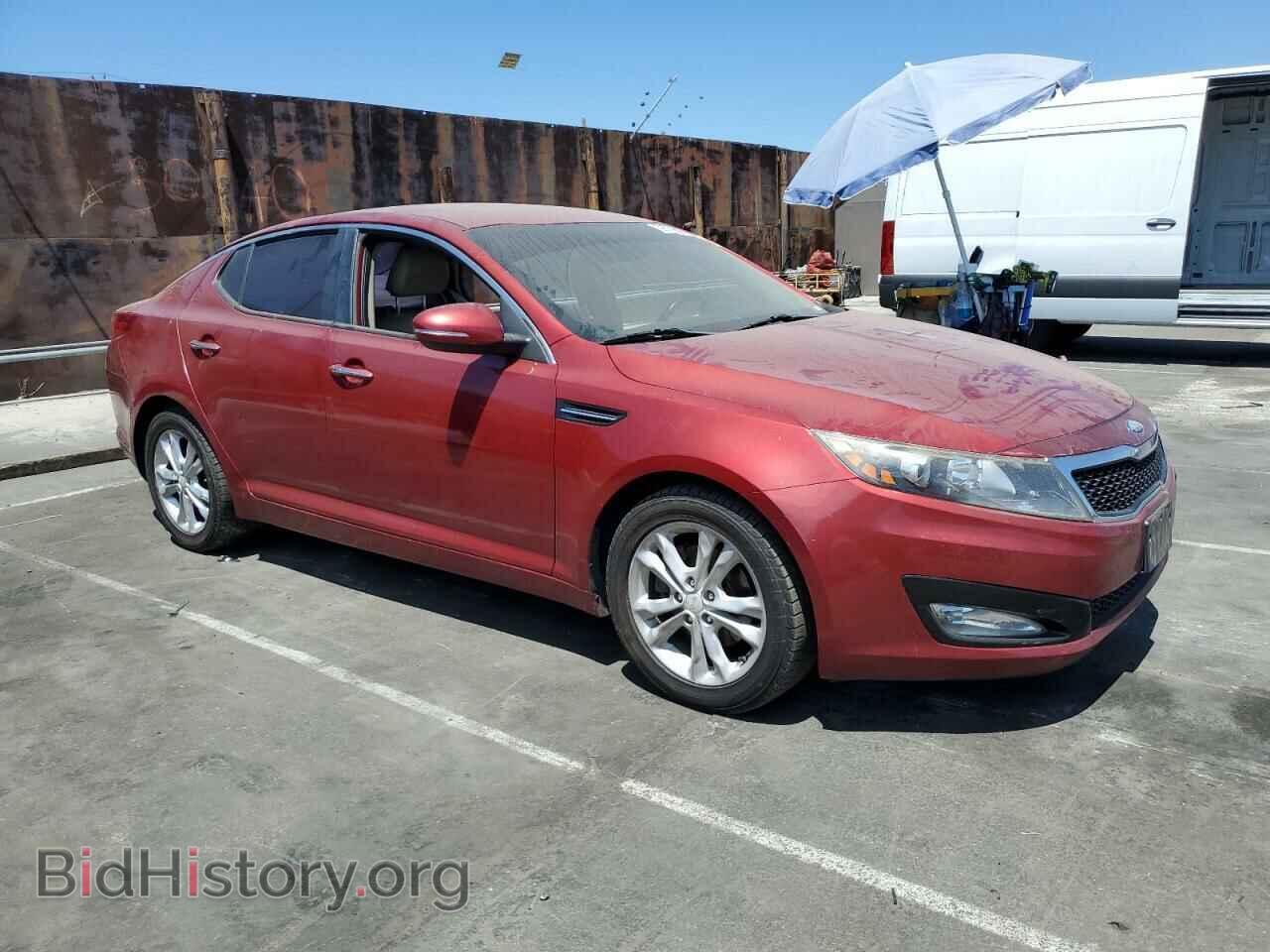 2013 KIA OPTIMA - VIN: 5XXGN4A7XDG140077 - Фото 4
