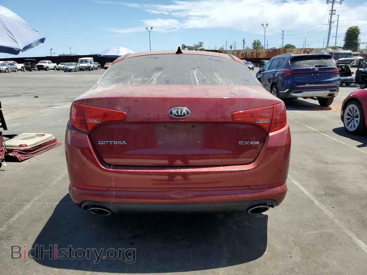 2013 KIA OPTIMA - VIN: 5XXGN4A7XDG140077 - Фото 6