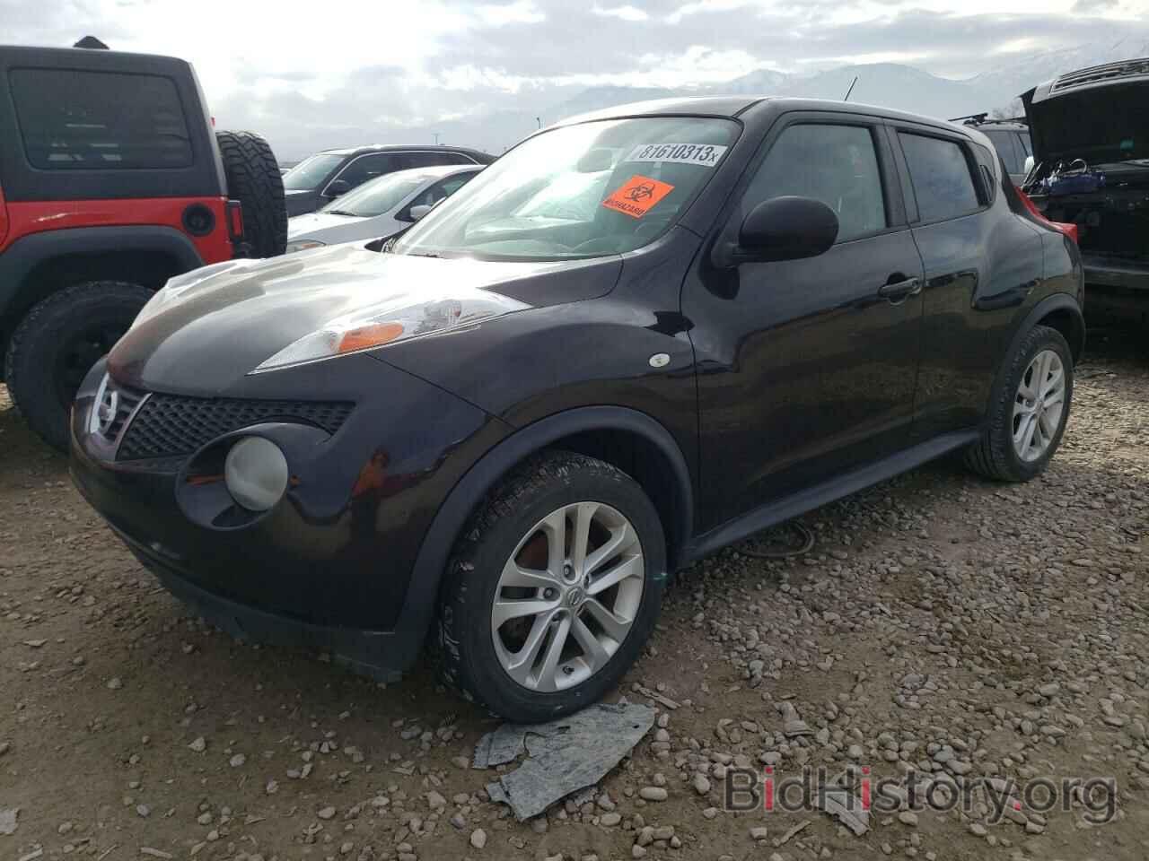 Photo JN8AF5MV2ET355008 - NISSAN JUKE 2014