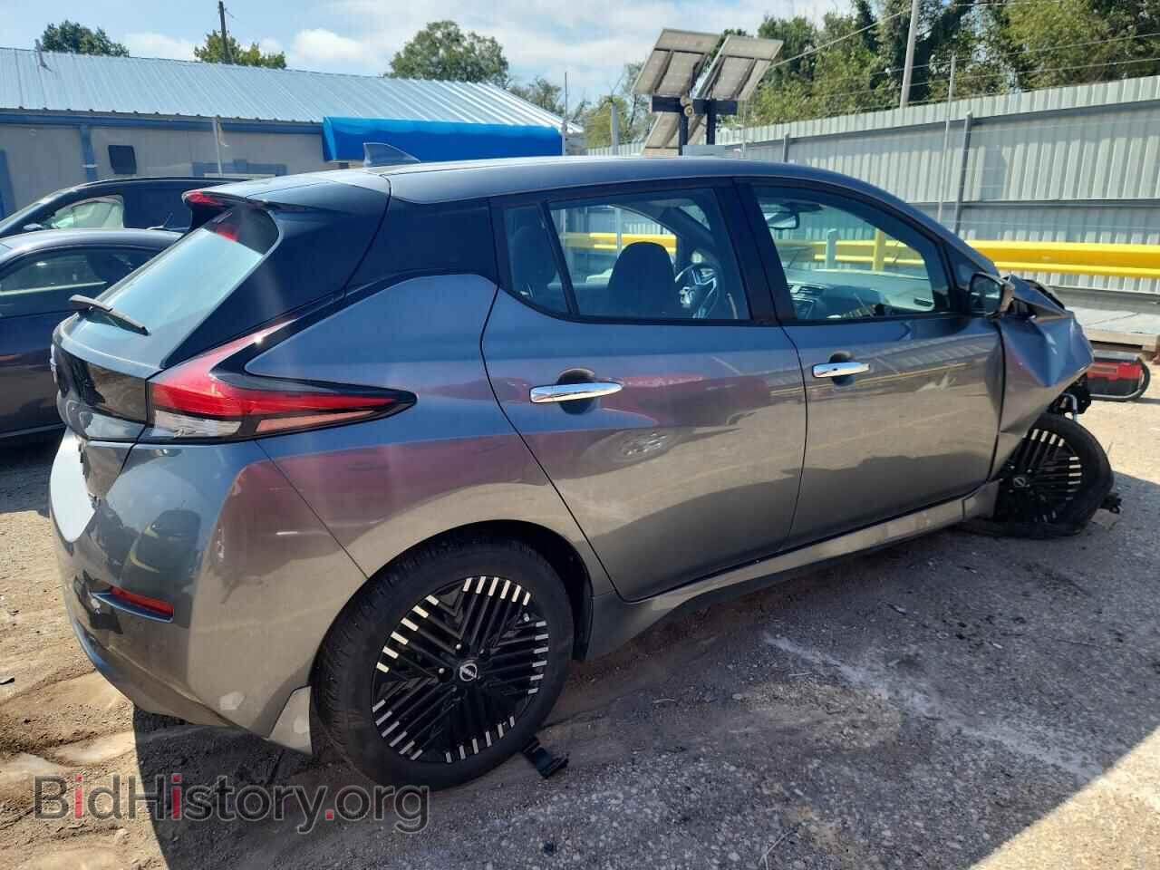 2024 NISSAN LEAF - VIN: 1N4CZ1CV7RC553083 - Фото 3