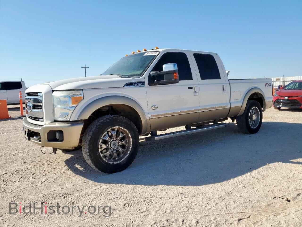 Фотография 1FT7W2BT9DEA38660 - FORD F250 2013
