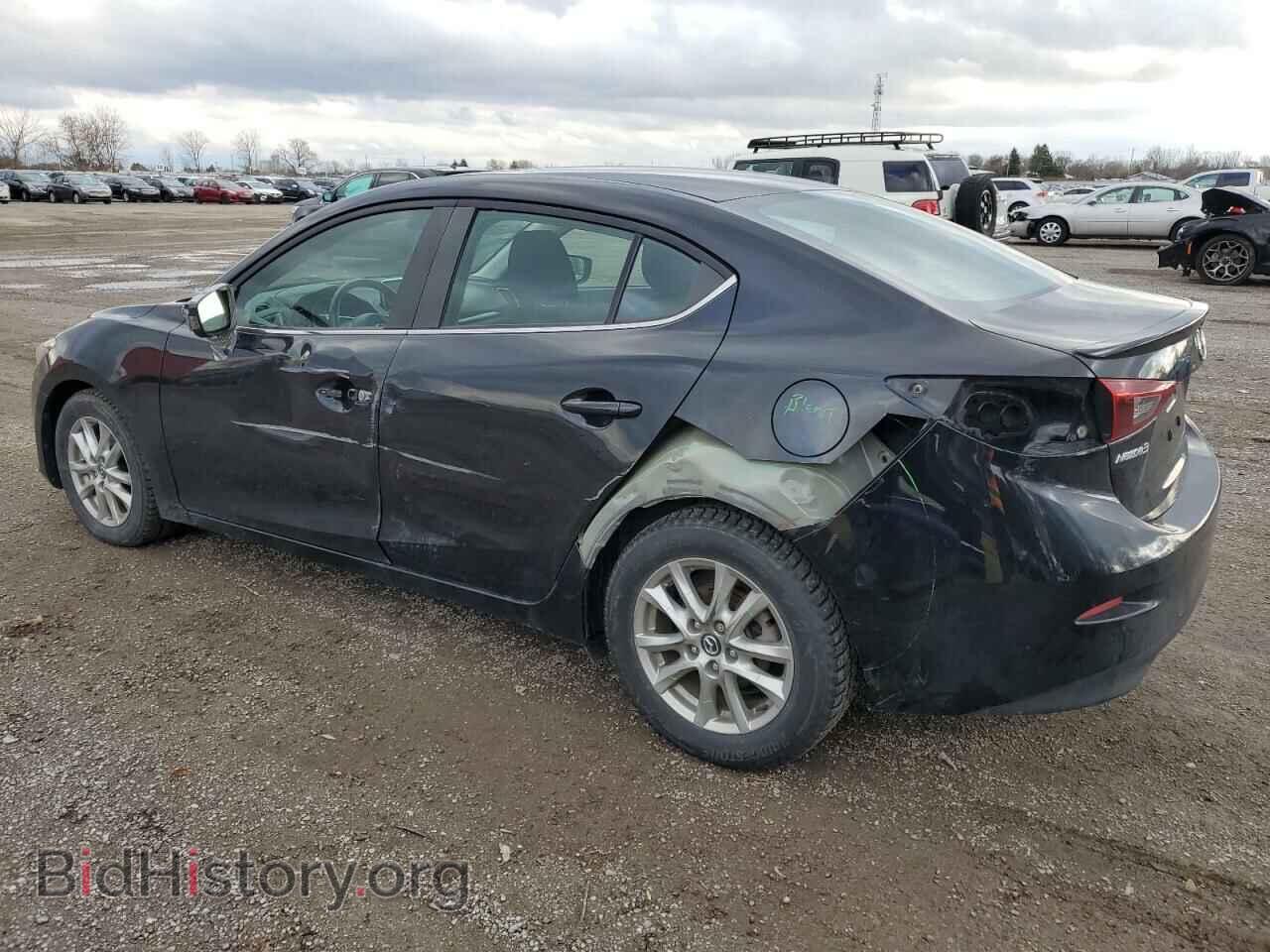 2014 MAZDA 3 - VIN: 3MZBM1V74EM102511 - Фото 2