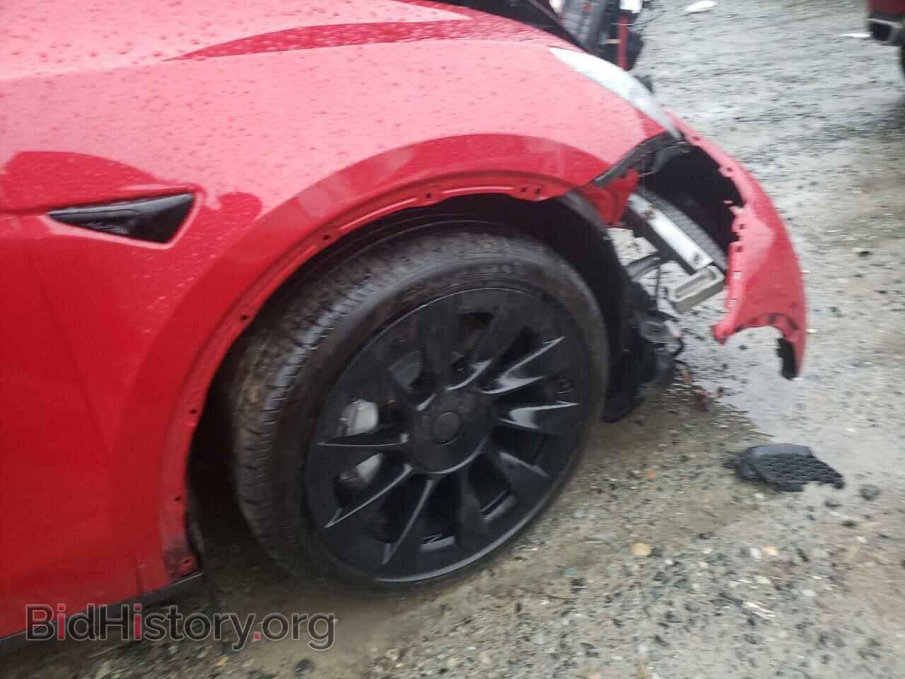 2022 TESLA MODEL Y - VIN: 7SAYGAEE8NF434056 - Фото 8