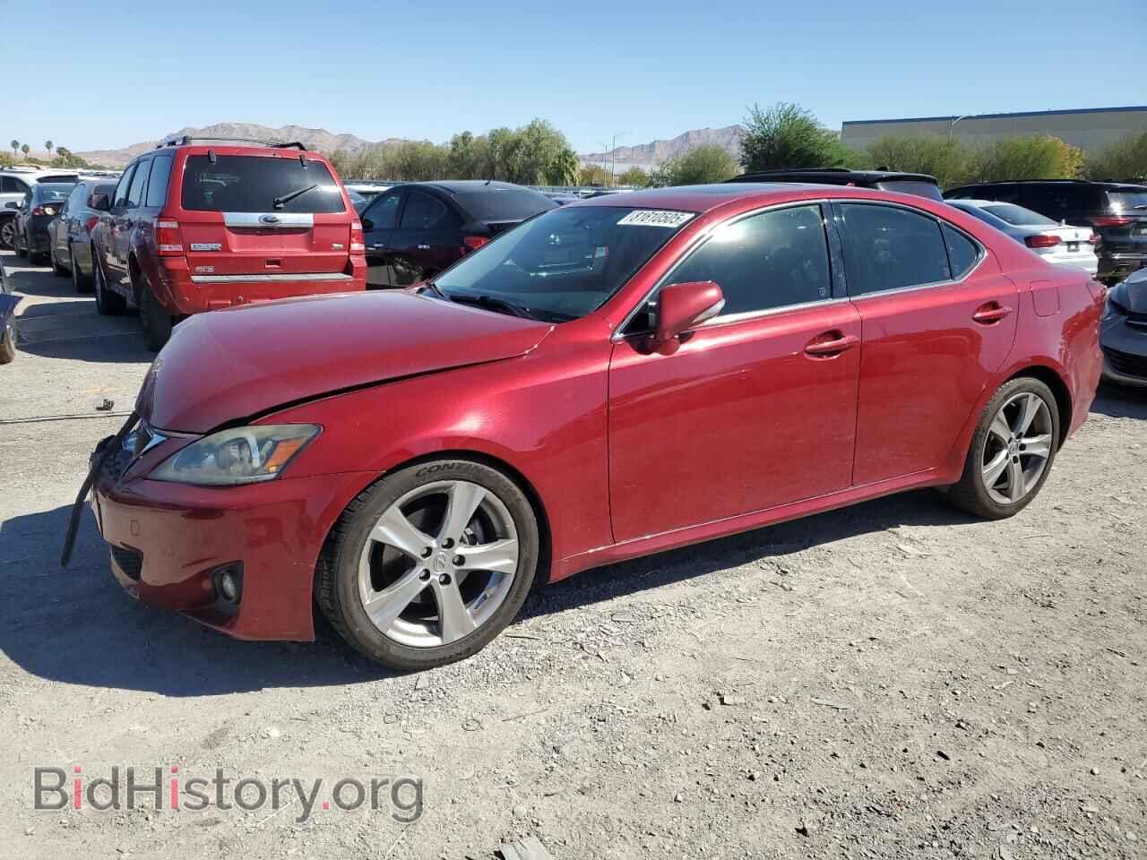 Photo JTHBF5C28B5142313 - LEXUS IS 2011