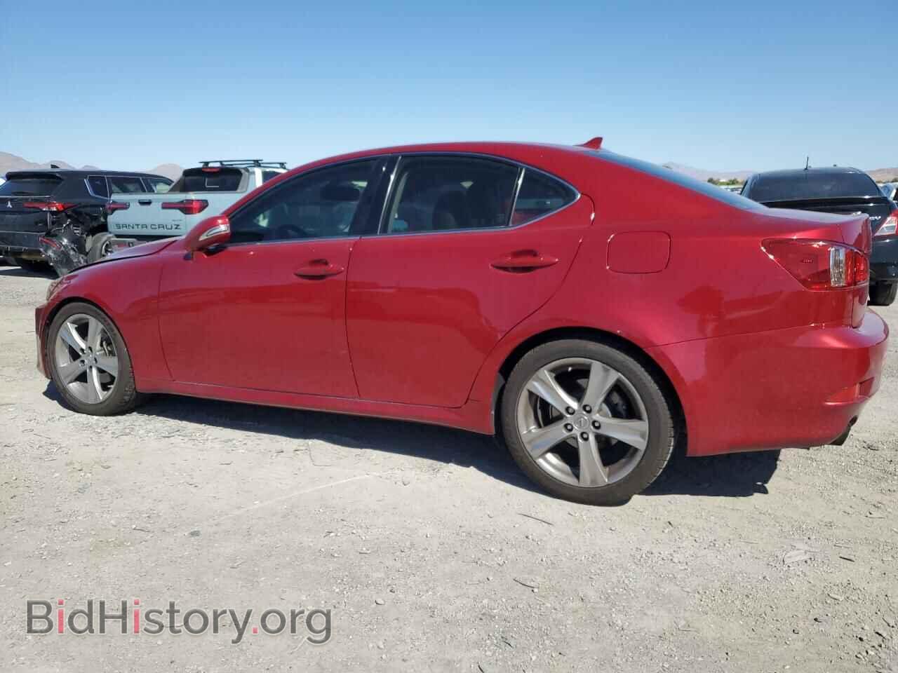 2011 LEXUS IS - VIN: JTHBF5C28B5142313 - Photo 2