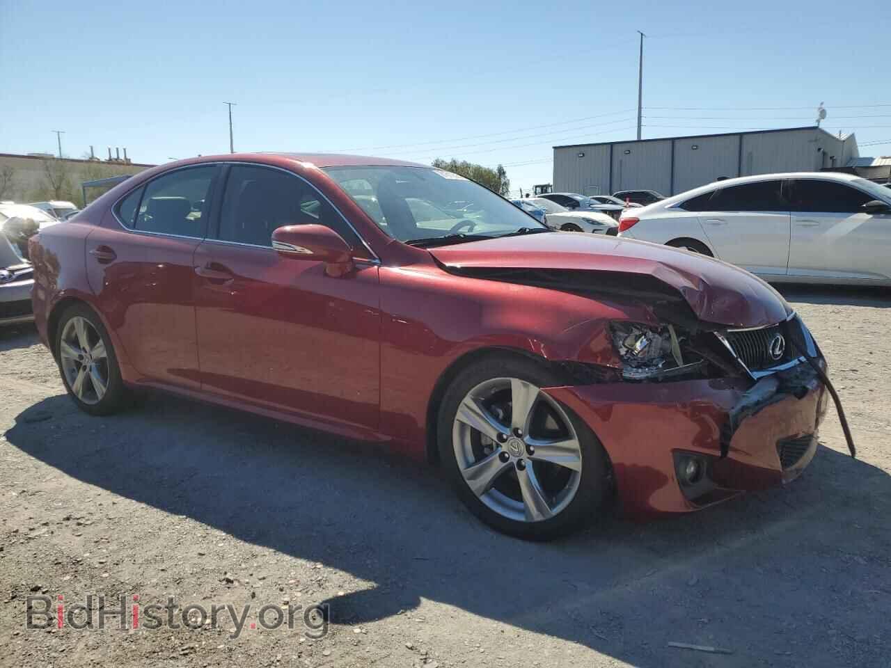 2011 LEXUS IS - VIN: JTHBF5C28B5142313 - Photo 4