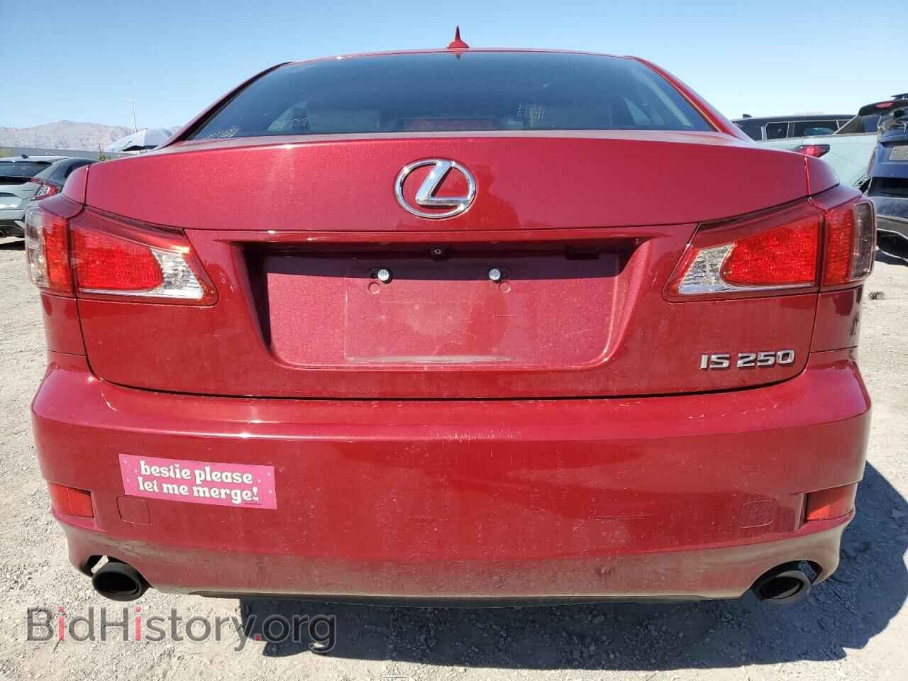 2011 LEXUS IS - VIN: JTHBF5C28B5142313 - Photo 6