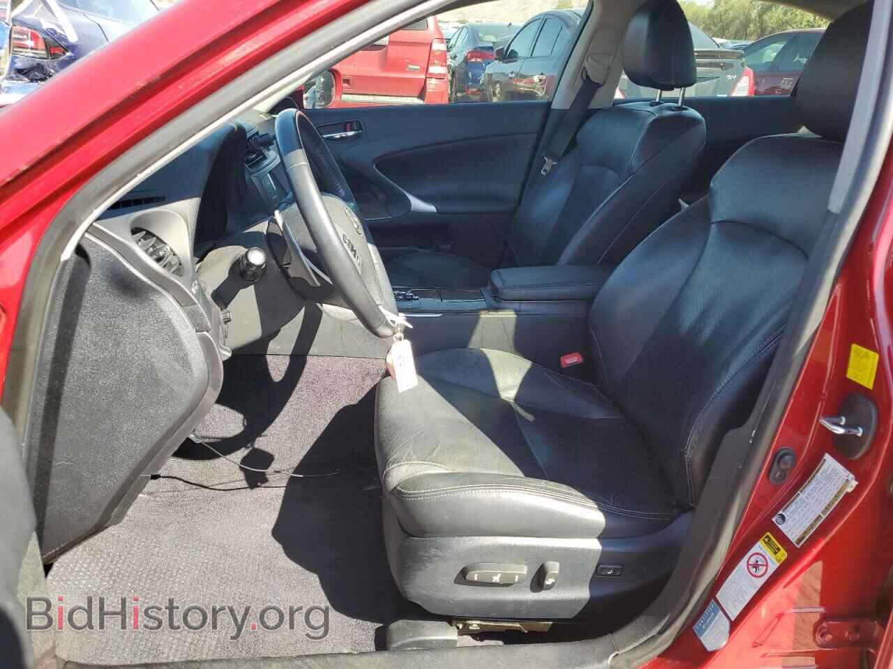 2011 LEXUS IS - VIN: JTHBF5C28B5142313 - Photo 7