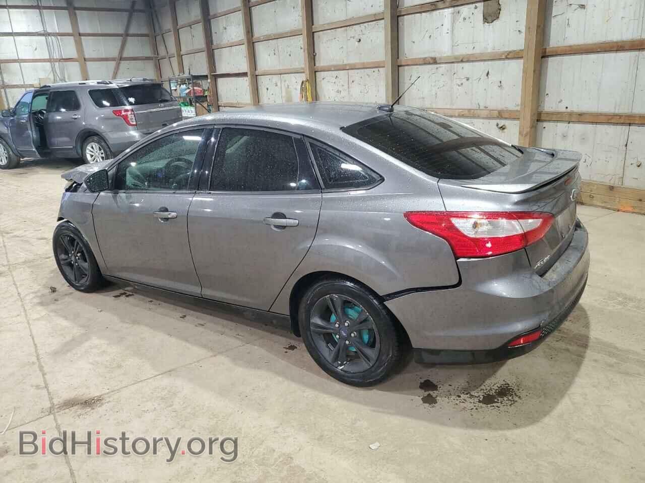 2013 FORD FOCUS - VIN: 1FADP3F20DL105154 - Фото 2