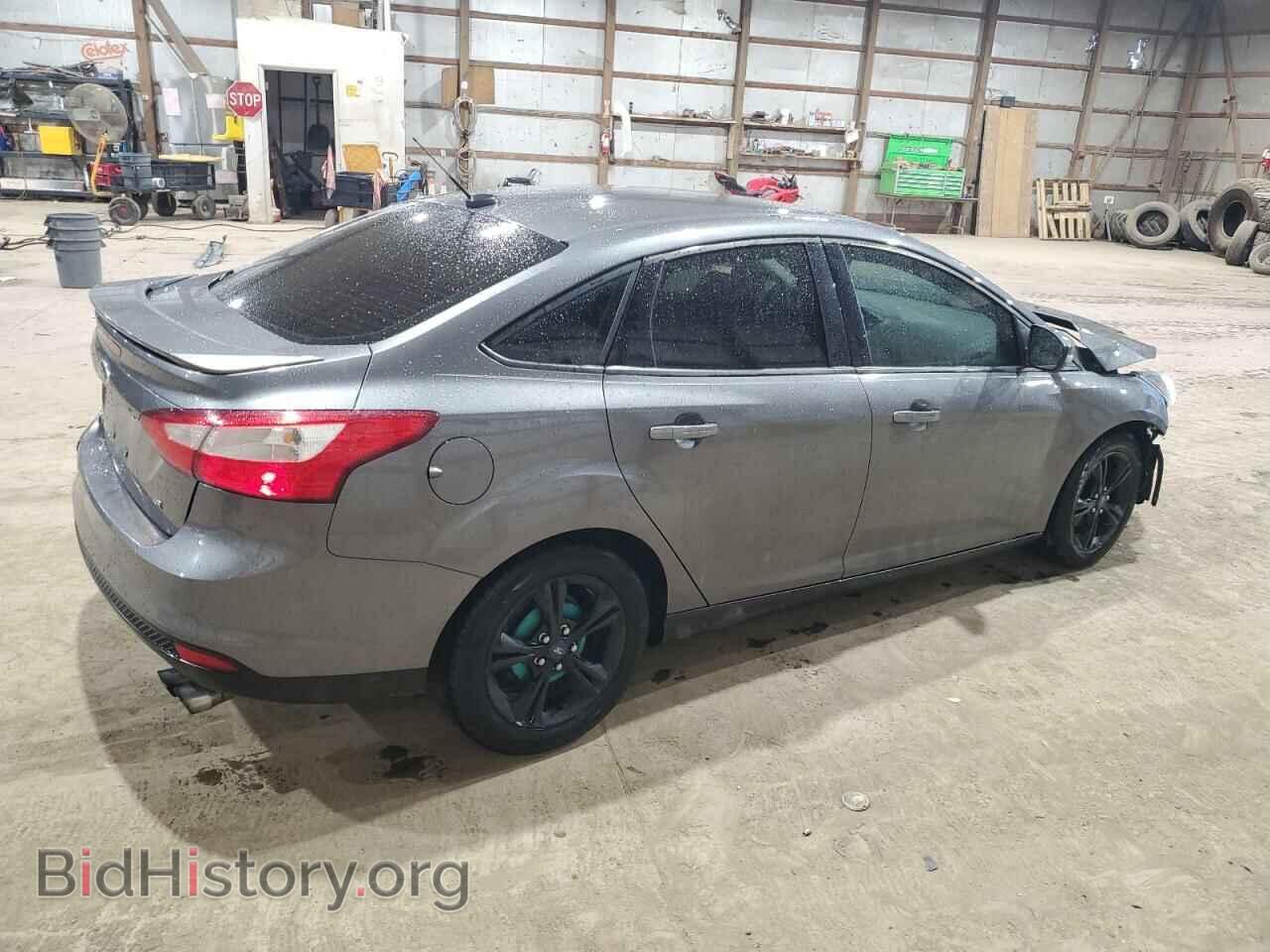 2013 FORD FOCUS - VIN: 1FADP3F20DL105154 - Фото 3