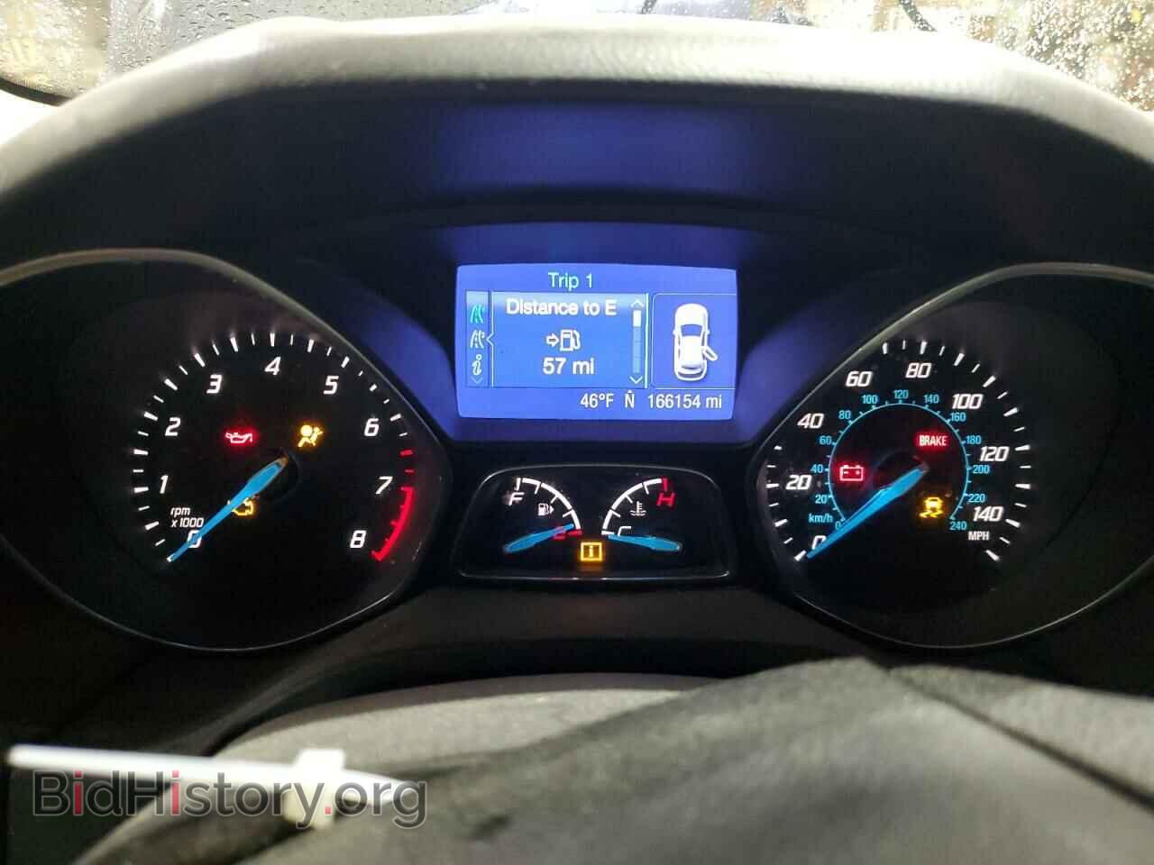 2013 FORD FOCUS - VIN: 1FADP3F20DL105154 - Фото 9