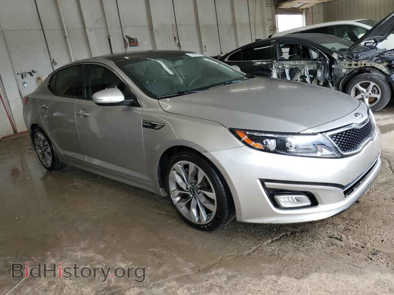 2014 KIA OPTIMA - VIN: 5XXGR4A6XEG336498 - Фото 4