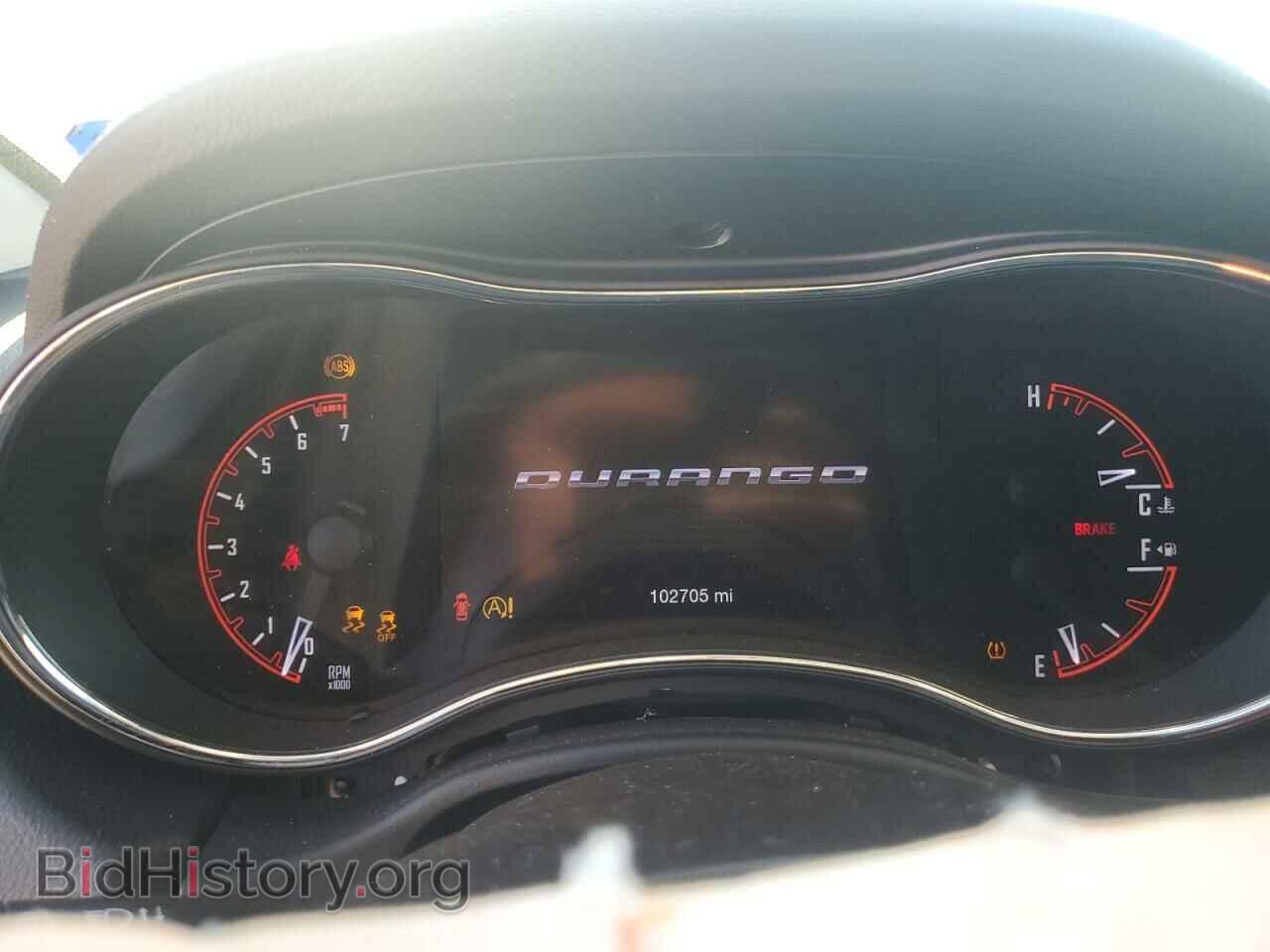 2017 DODGE DURANGO - VIN: 1C4RDHDG0HC720961 - Фото 9