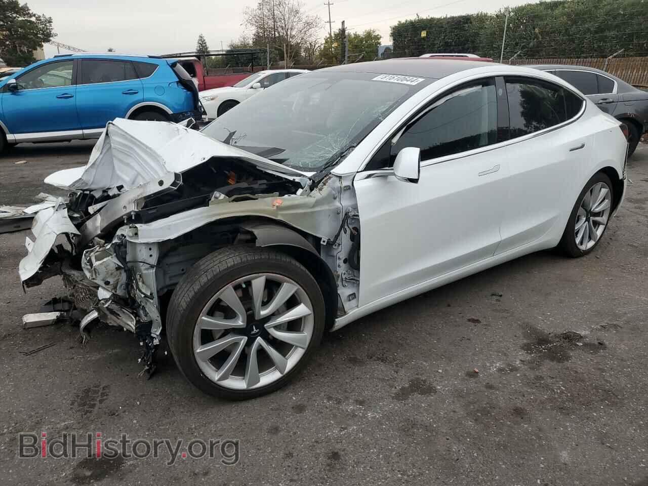 Фотография 5YJ3E1EA9JF108237 - TESLA MODEL 3 2018