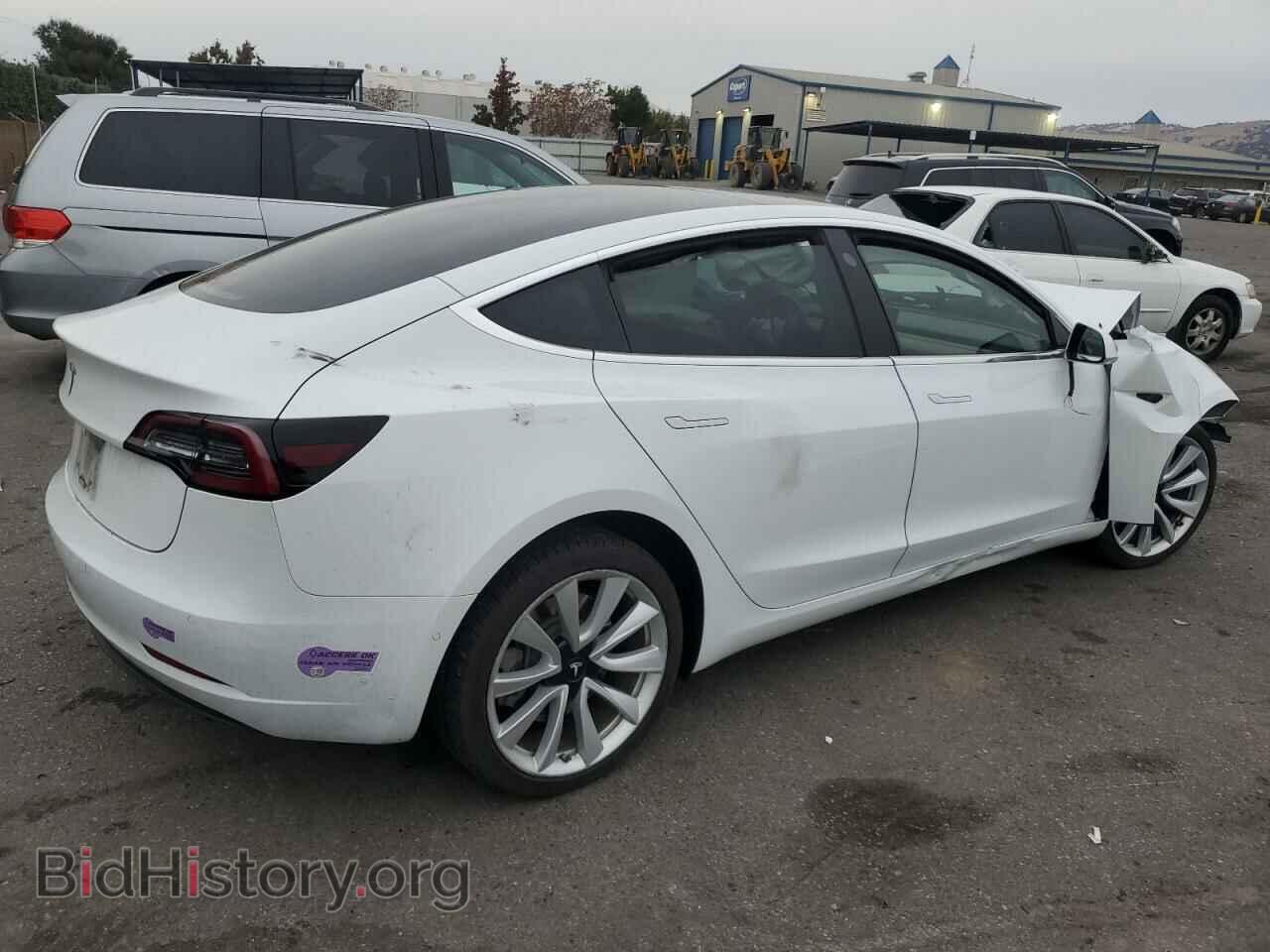 2018 TESLA MODEL 3 - VIN: 5YJ3E1EA9JF108237 - Фото 3