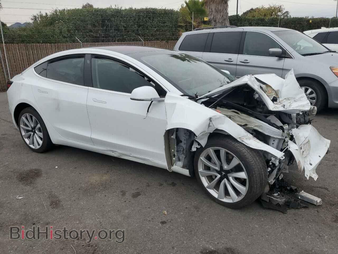 2018 TESLA MODEL 3 - VIN: 5YJ3E1EA9JF108237 - Фото 4