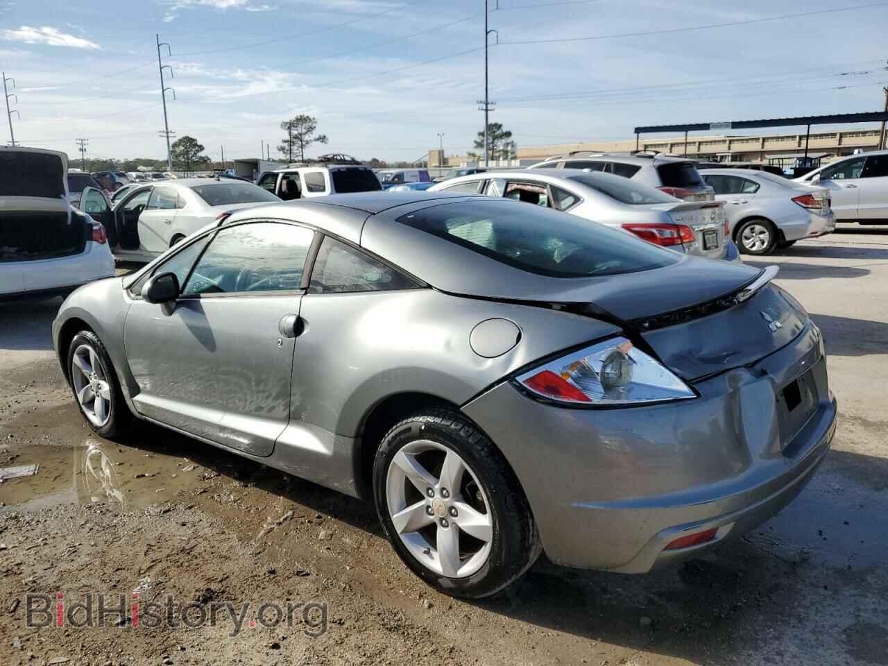 2009 MITSUBISHI ECLIPSE - VIN: 4A3AK24F49E041205 - Фото 2