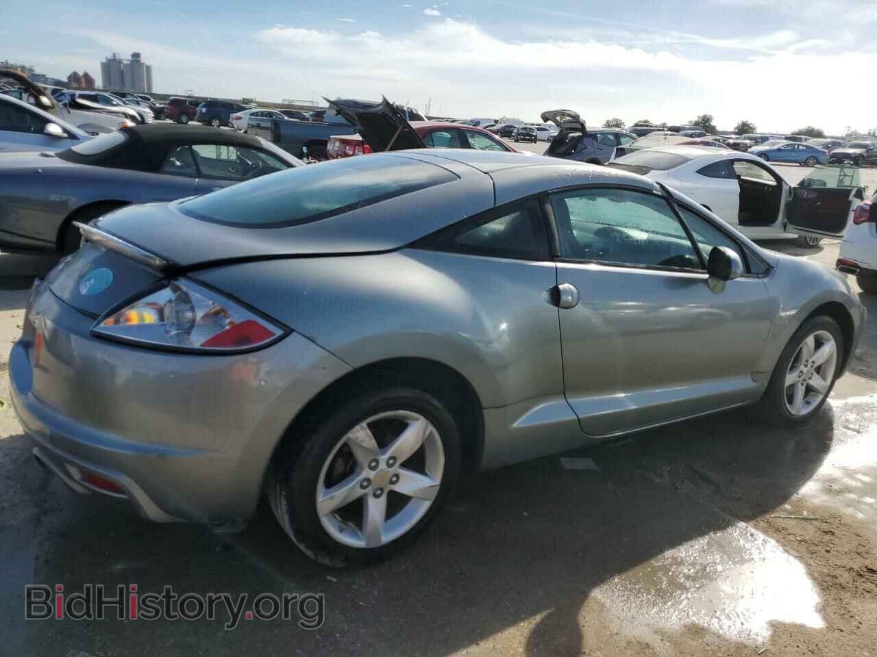 2009 MITSUBISHI ECLIPSE - VIN: 4A3AK24F49E041205 - Фото 3
