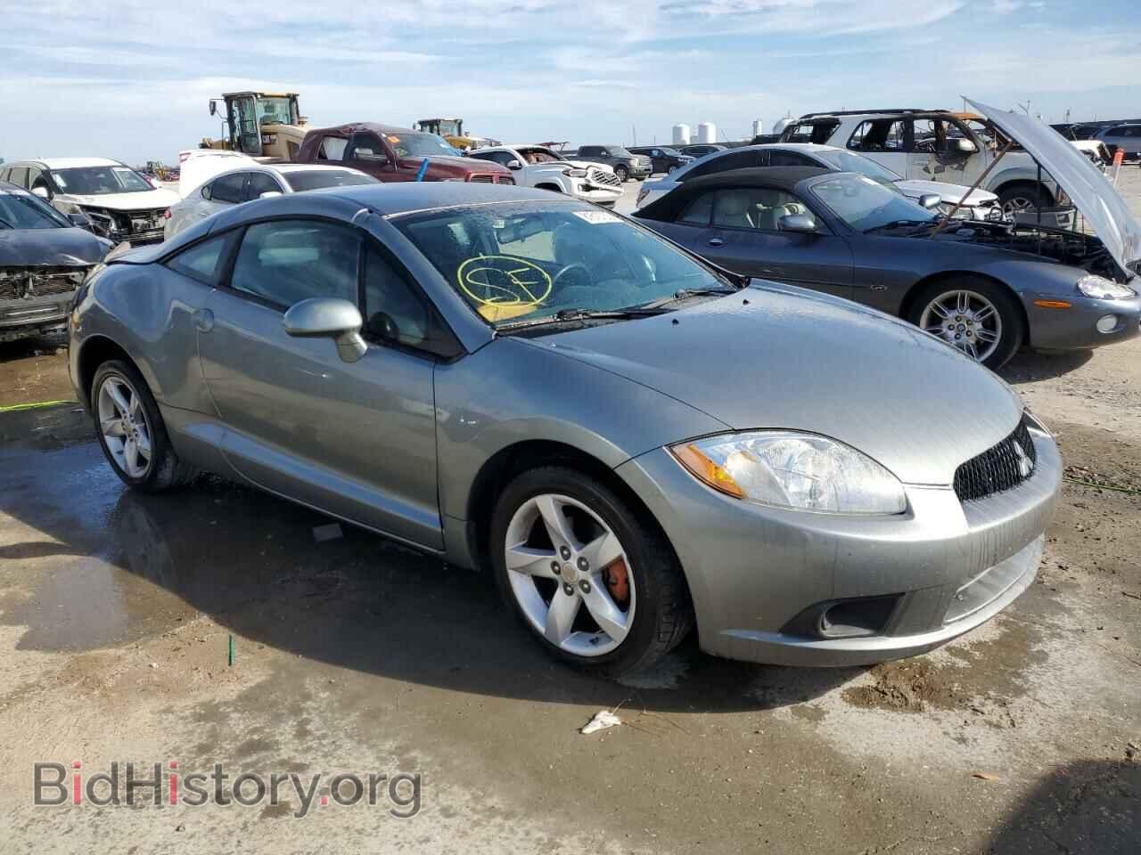 2009 MITSUBISHI ECLIPSE - VIN: 4A3AK24F49E041205 - Фото 4