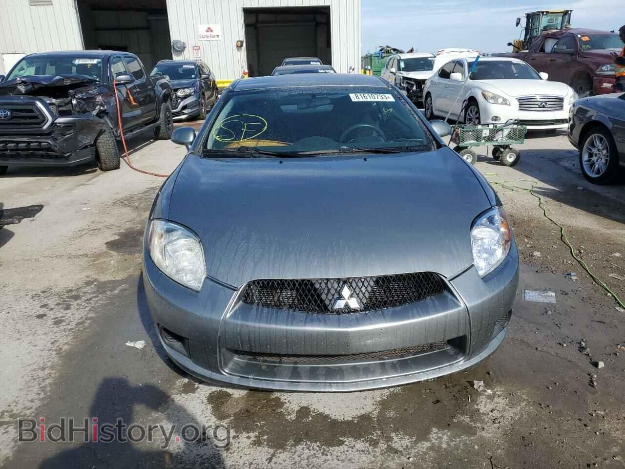 2009 MITSUBISHI ECLIPSE - VIN: 4A3AK24F49E041205 - Фото 5