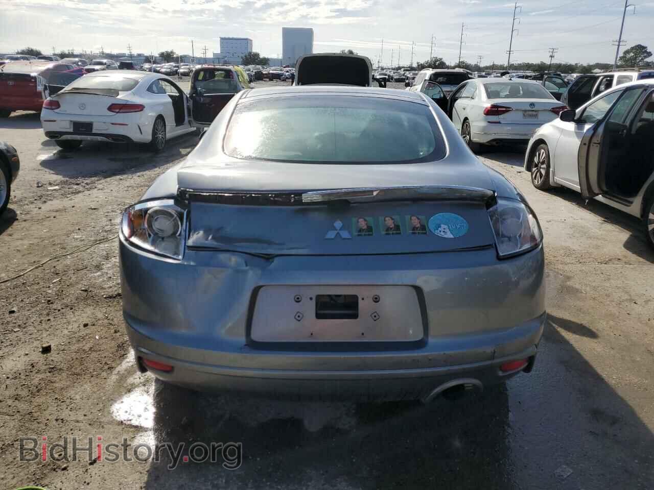 2009 MITSUBISHI ECLIPSE - VIN: 4A3AK24F49E041205 - Фото 6