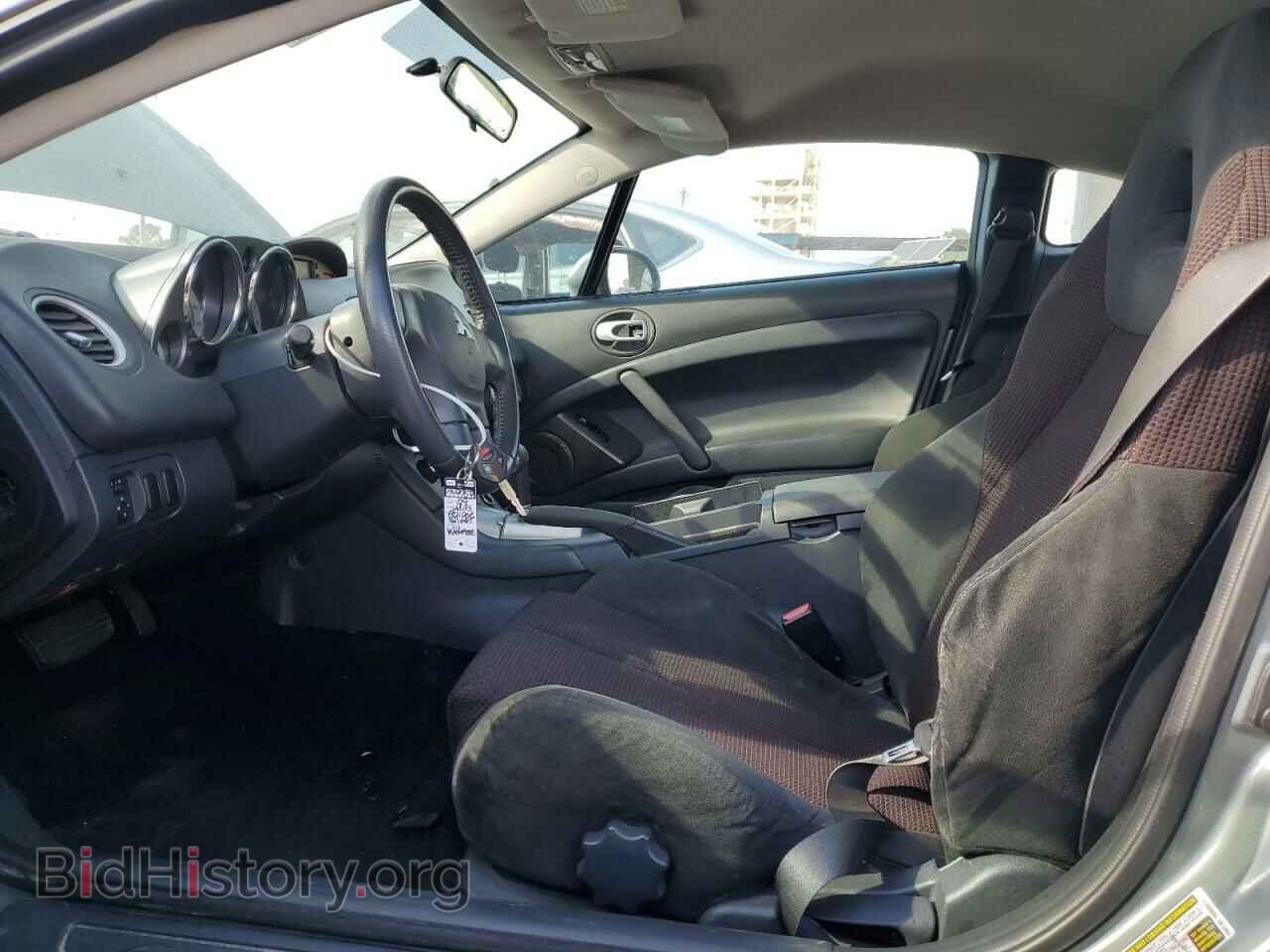 2009 MITSUBISHI ECLIPSE - VIN: 4A3AK24F49E041205 - Фото 7