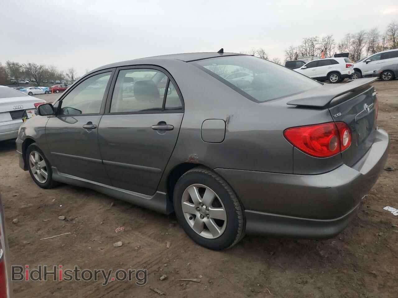 2007 TOYOTA COROLLA - VIN: 2T1BR30E27C822648 - Фото 2