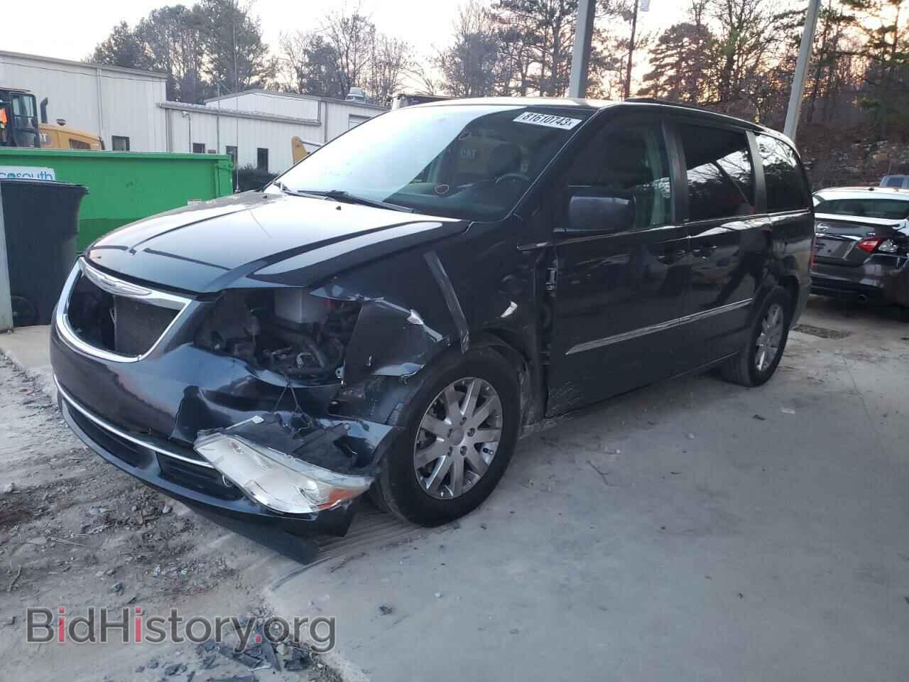 Фотография 2C4RC1BG5ER207561 - CHRYSLER MINIVAN 2014