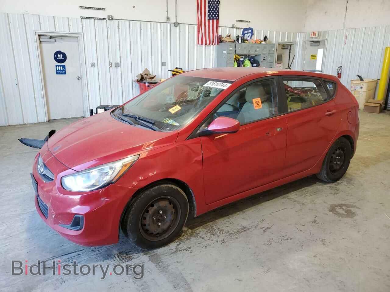 Photo KMHCT5AE9DU093638 - HYUNDAI ACCENT 2013
